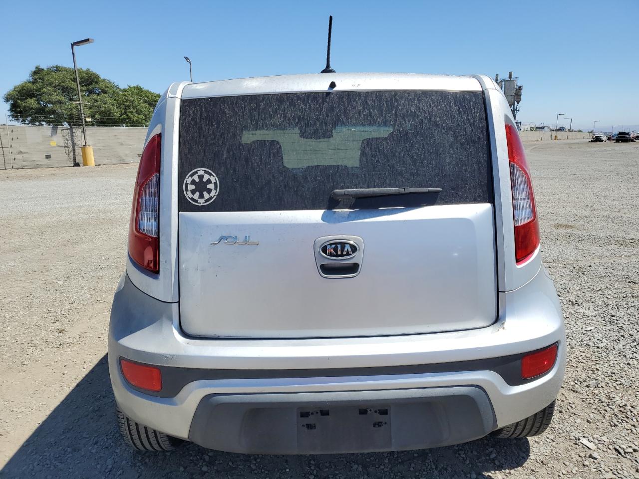 2012 Kia Soul VIN: KNDJT2A51C7453895 Lot: 67776934