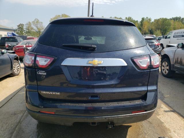  CHEVROLET TRAVERSE 2017 Чорний