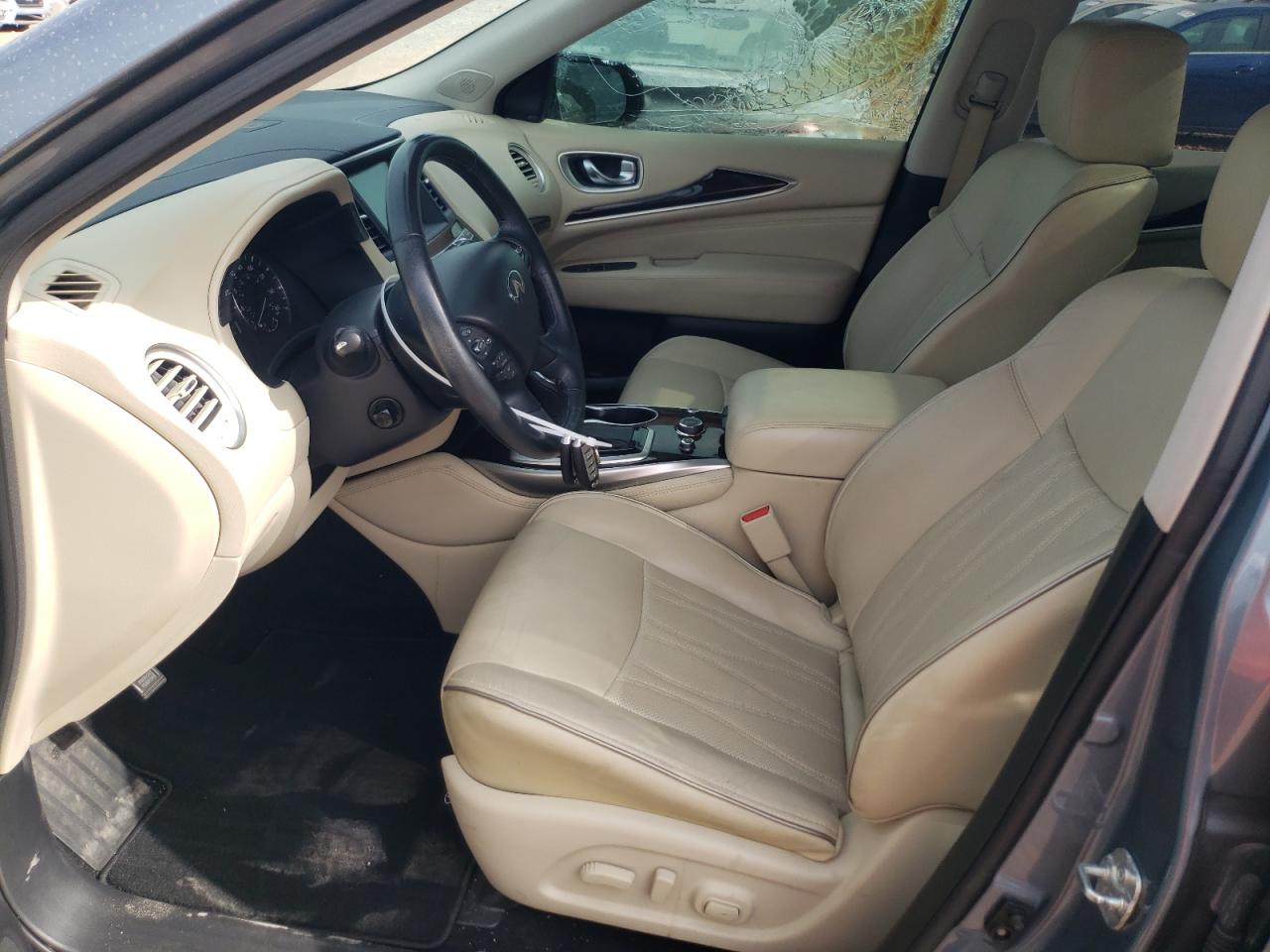 2017 Infiniti Qx60 VIN: 5N1DL0MM9HC553211 Lot: 62748794