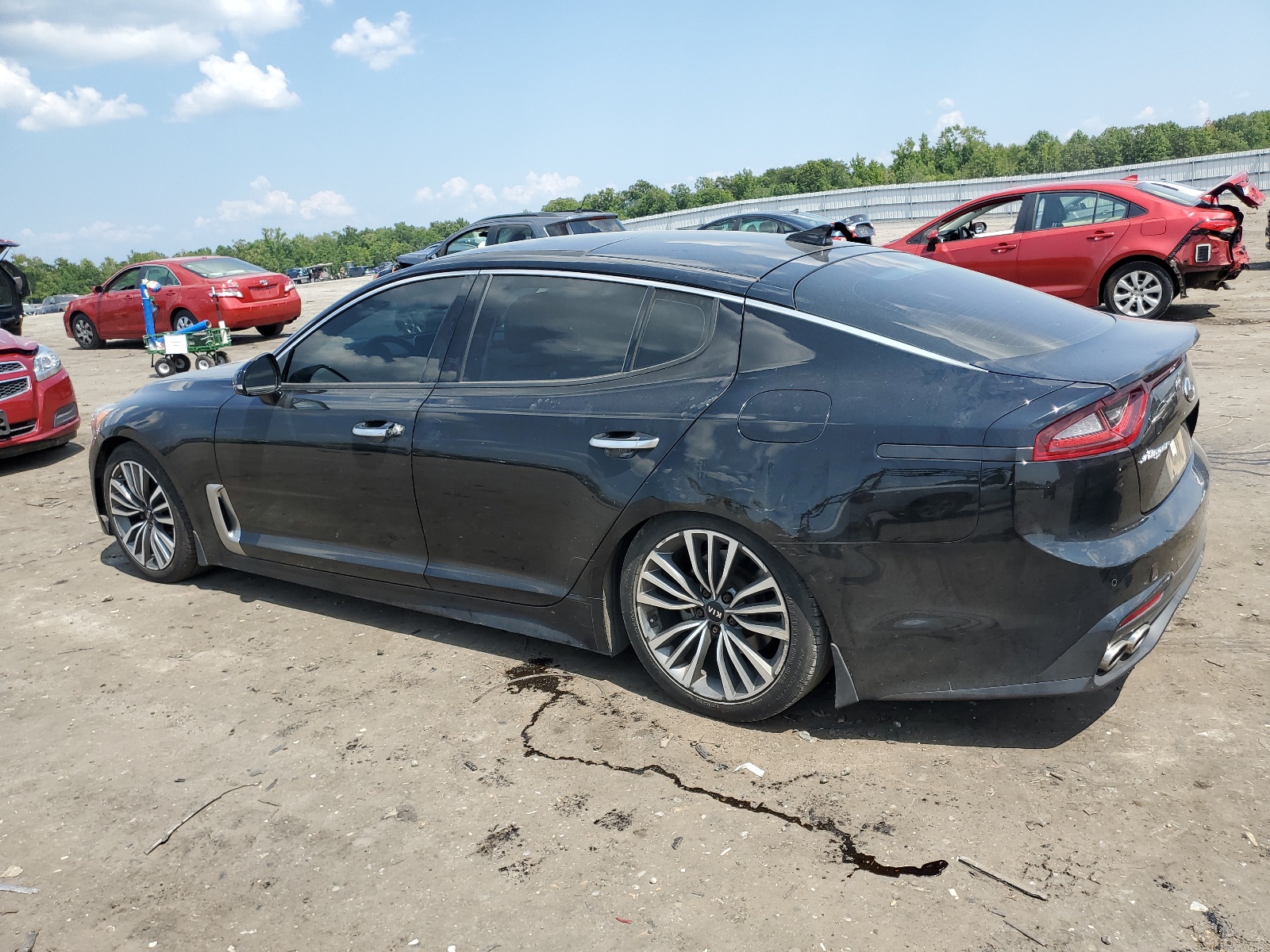 KNAE25LAXK6045865 2019 Kia Stinger Premium