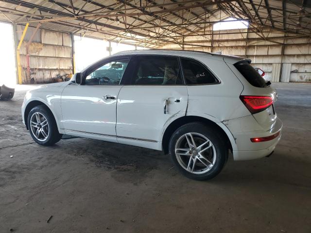  AUDI Q5 2014 Белы