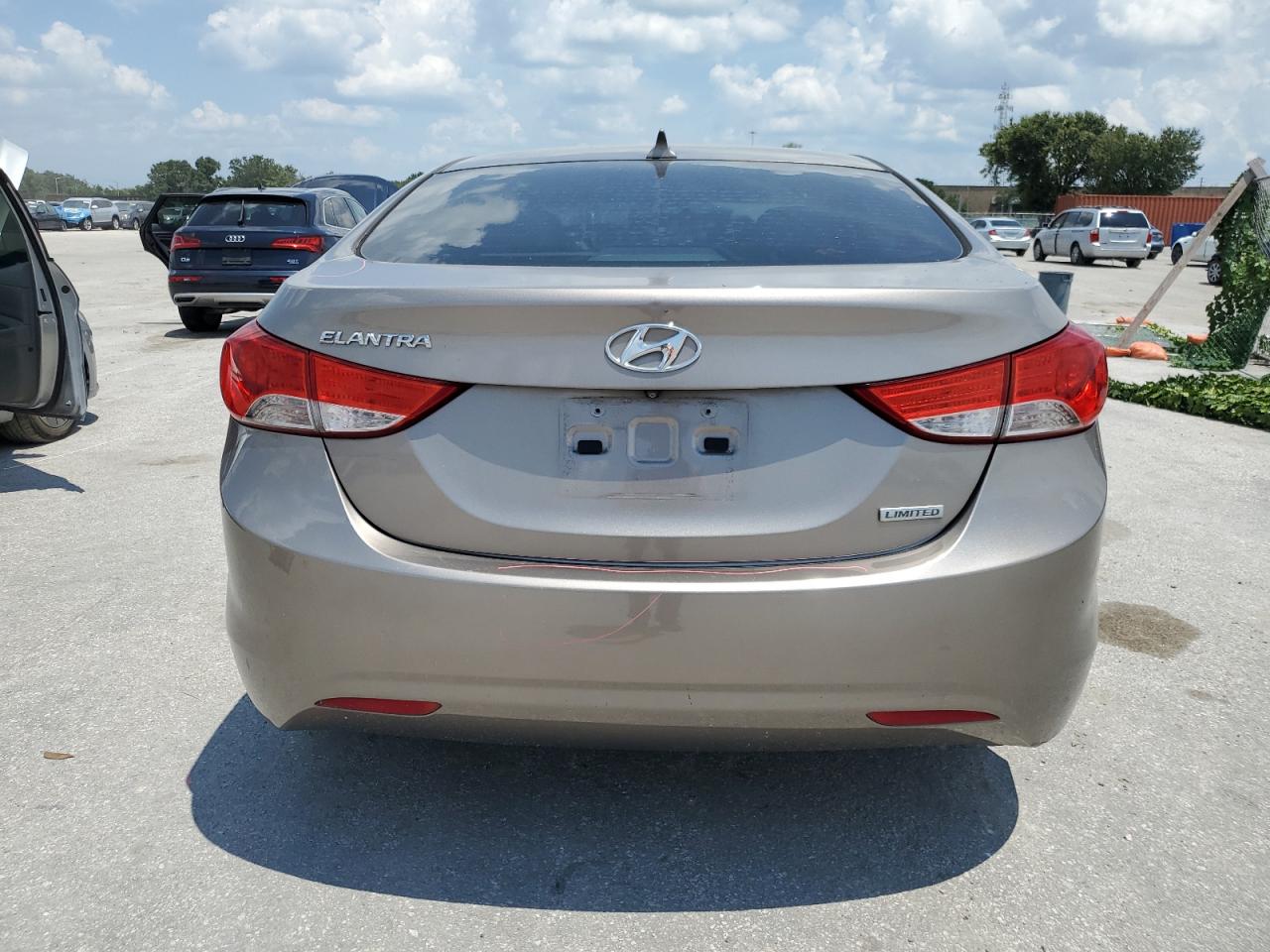 2012 Hyundai Elantra Gls VIN: 5NPDH4AE1CH149424 Lot: 66082744