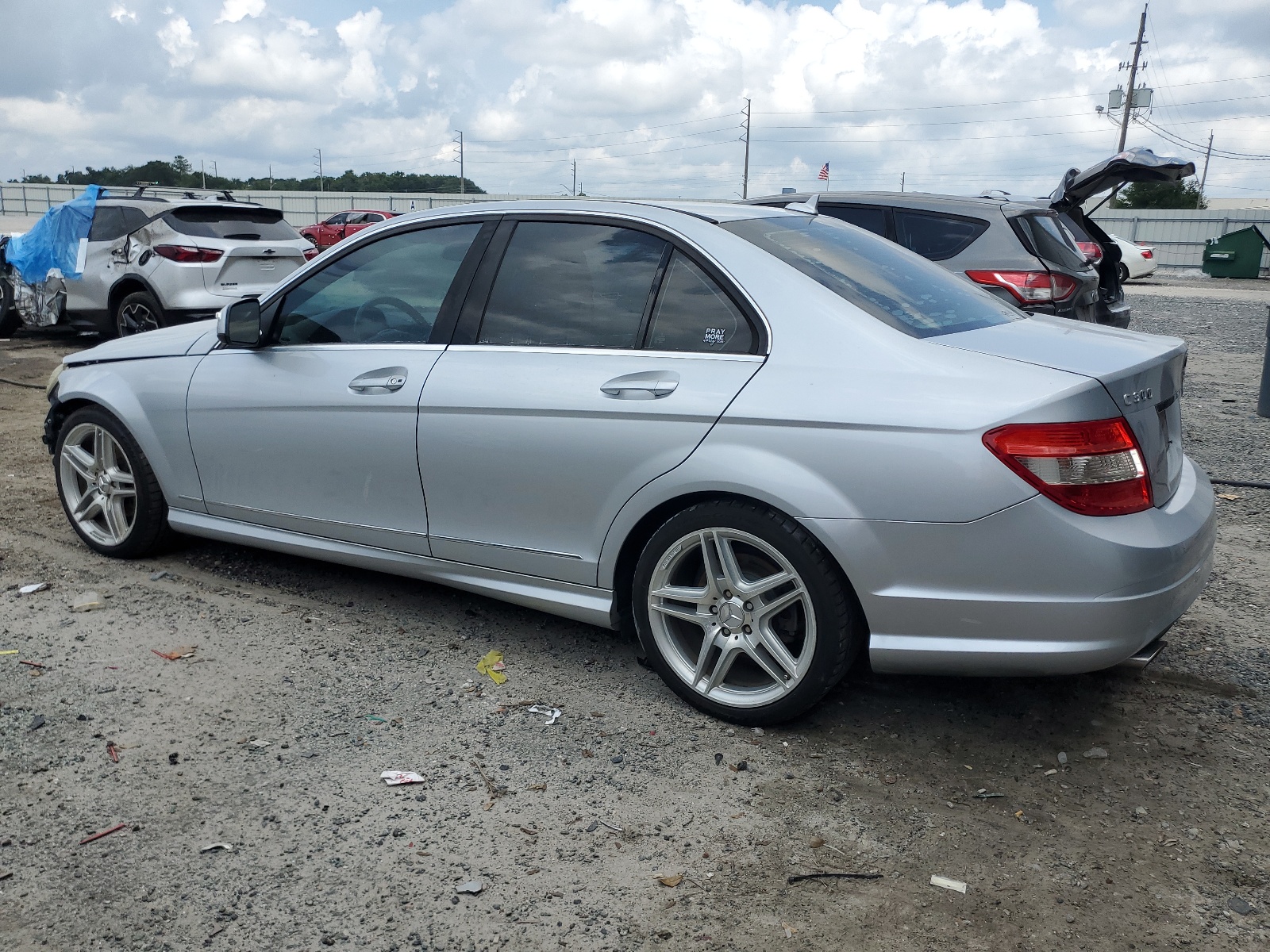 WDDGF54X19R082708 2009 Mercedes-Benz C 300