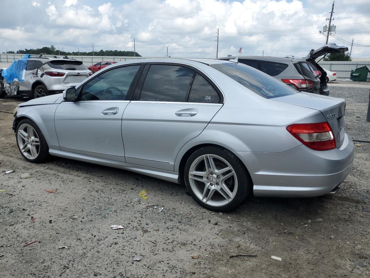 2009 Mercedes-Benz C 300 VIN: WDDGF54X19R082708 Lot: 67556344