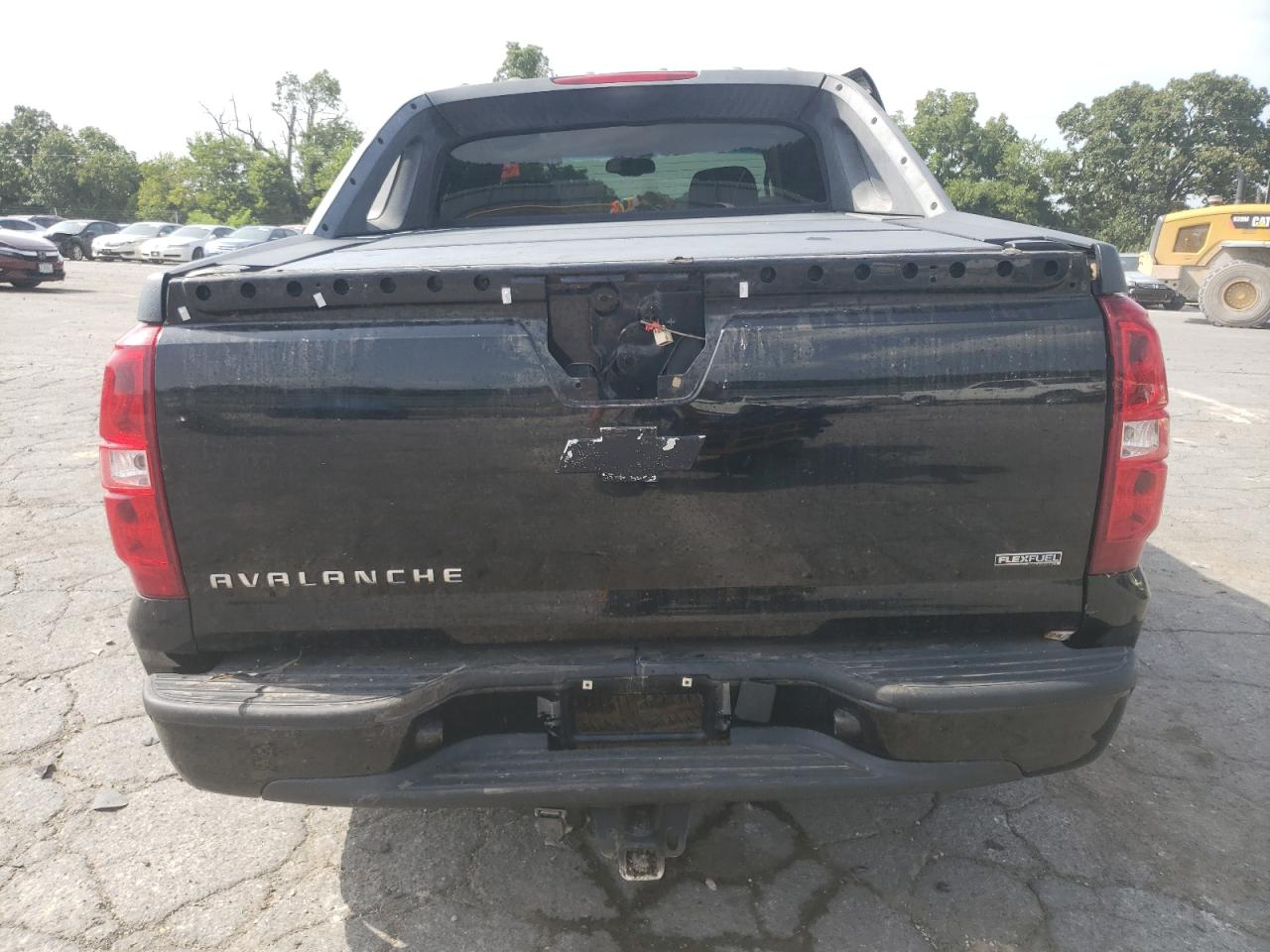 3GNFK12387G218539 2007 Chevrolet Avalanche K1500