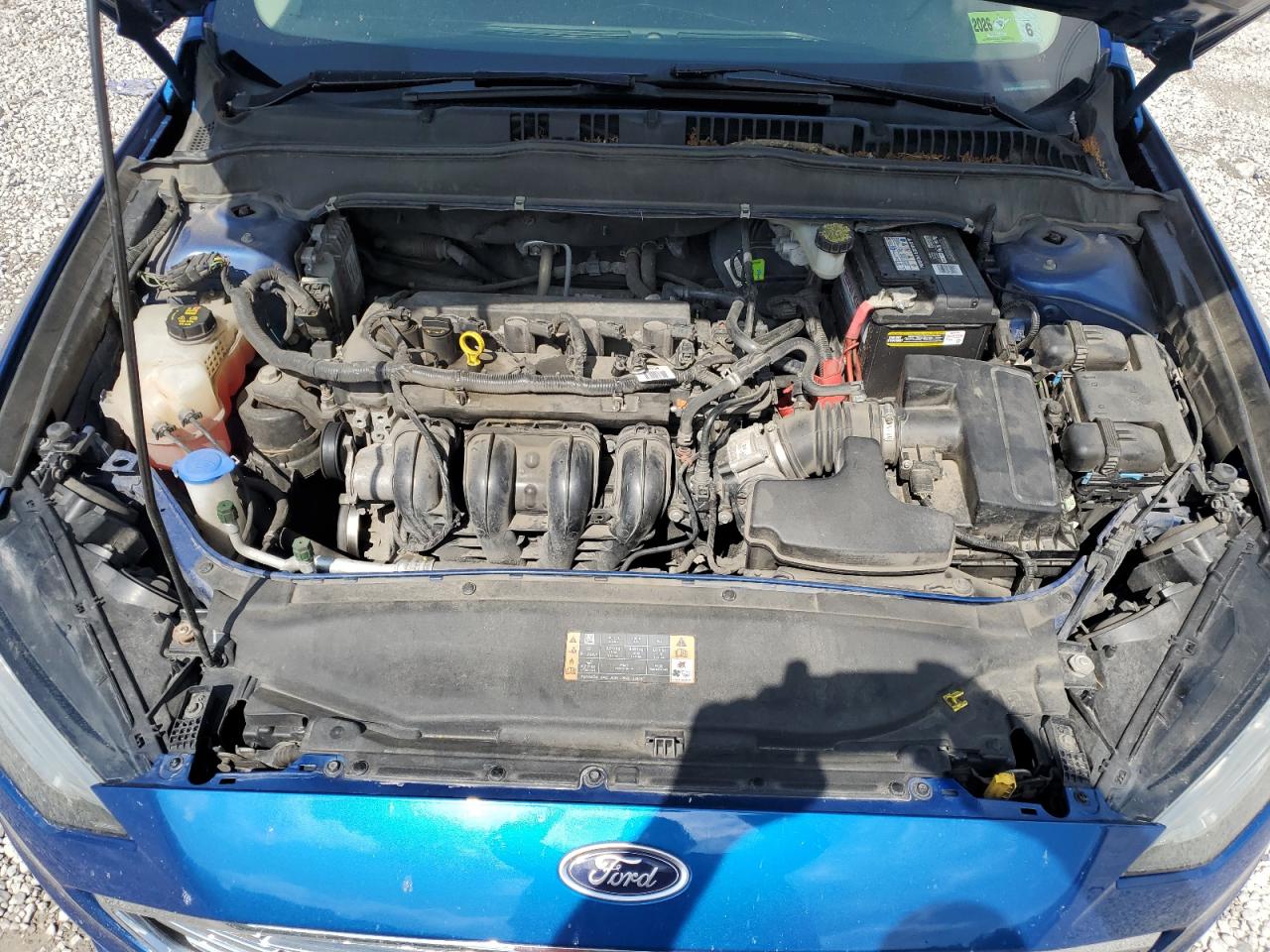 2017 Ford Fusion S VIN: 3FA6P0G73HR126282 Lot: 65619704