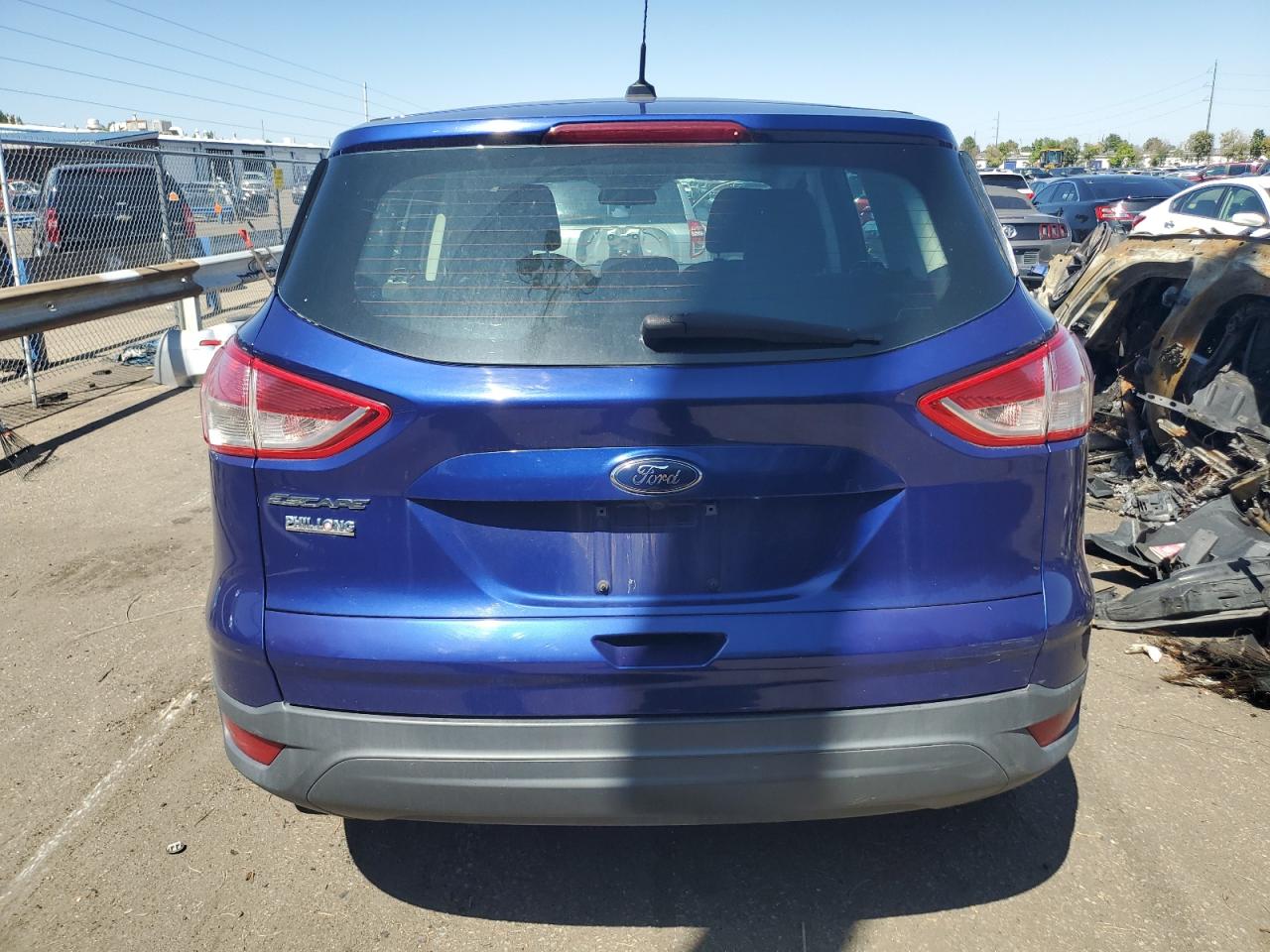 2016 Ford Escape S VIN: 1FMCU0F79GUB59460 Lot: 69116524