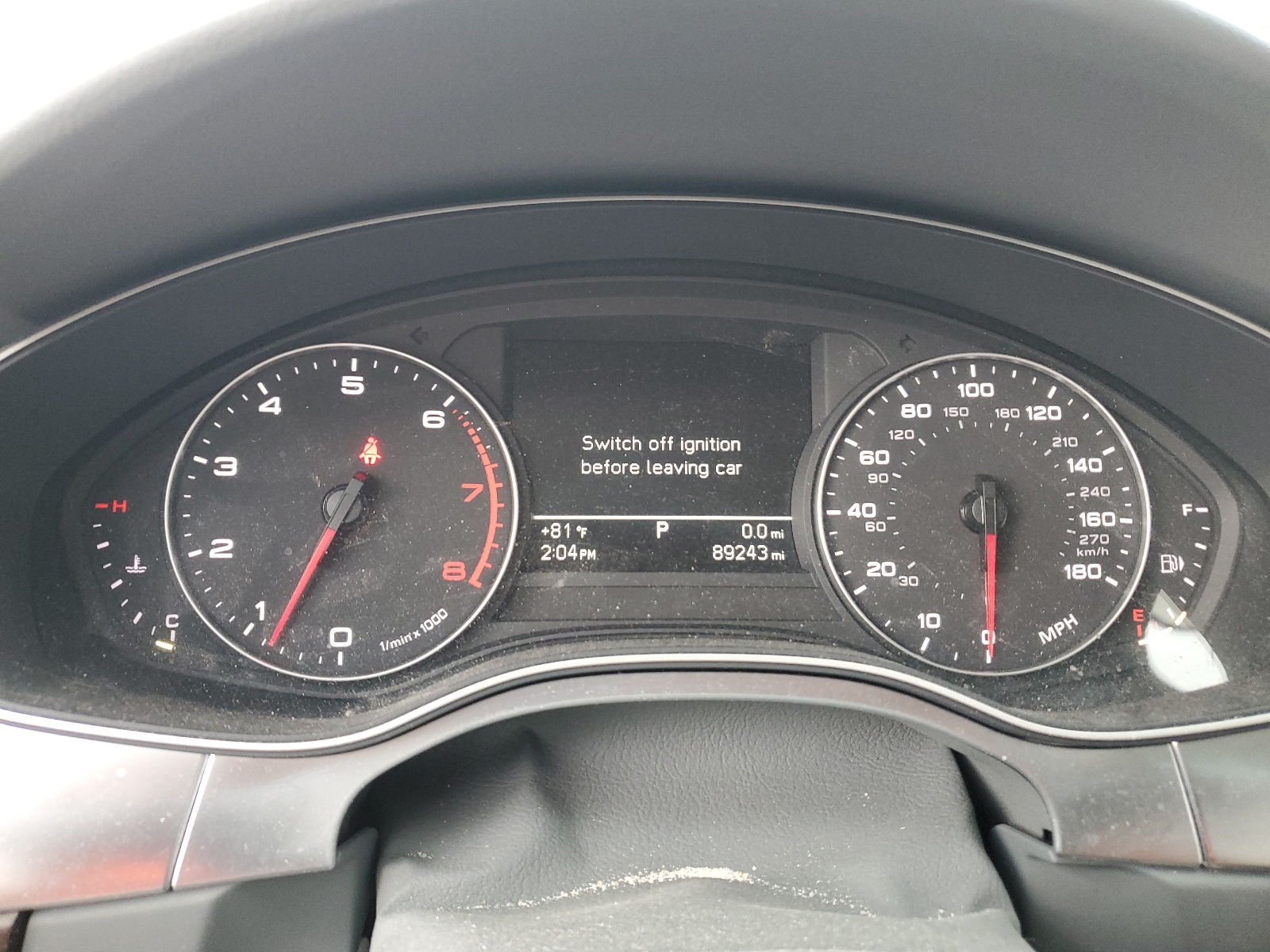 WAUFGAFCXDN058846 2013 Audi A6 Premium