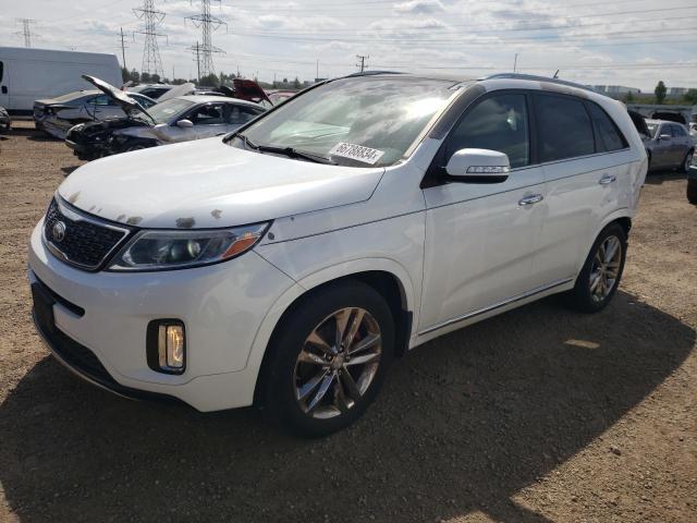  KIA SORENTO 2014 White