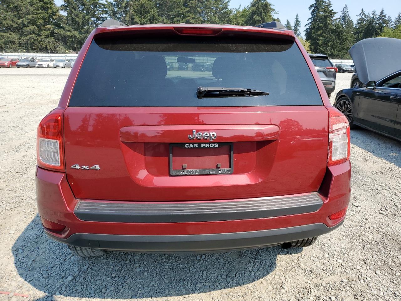 2012 Jeep Compass Sport VIN: 1C4NJDBB3CD638572 Lot: 66894334