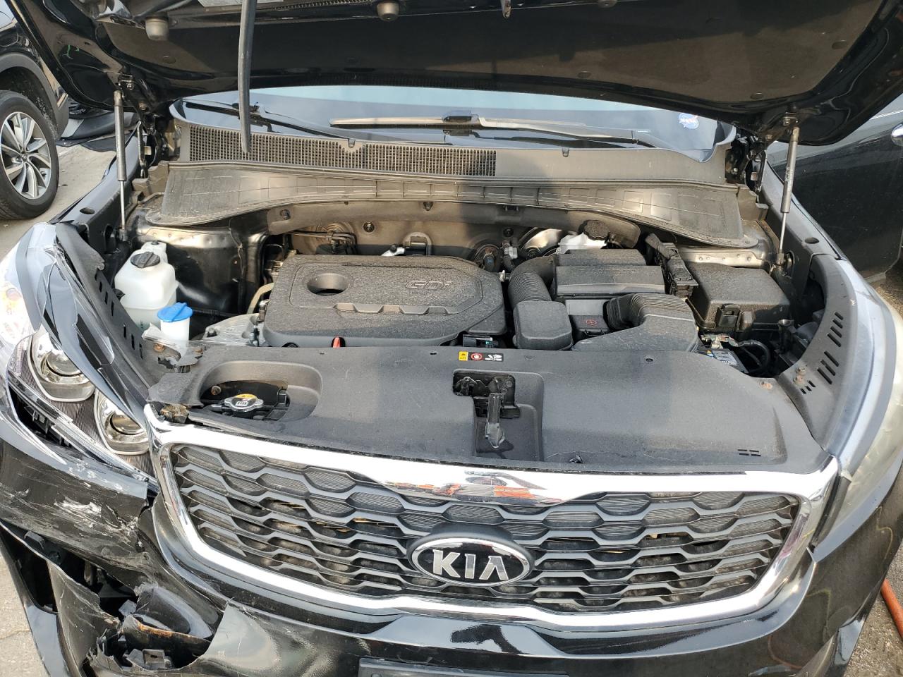 2019 Kia Sorento L VIN: 5XYPG4A31KG592855 Lot: 68697824