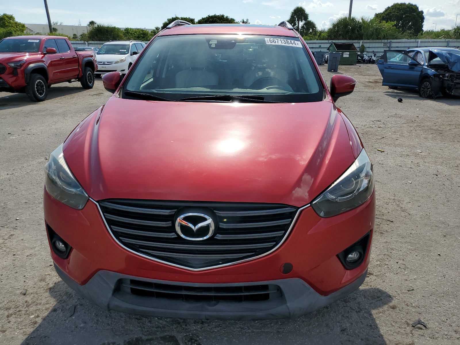 2016 Mazda Cx-5 Gt vin: JM3KE4DY3G0756540