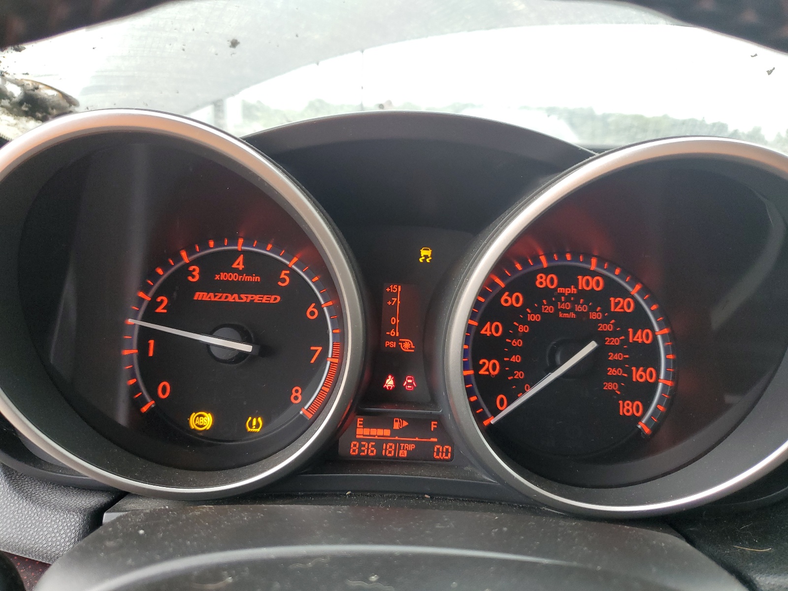 JM1BL1H40A1179780 2010 Mazda Speed 3