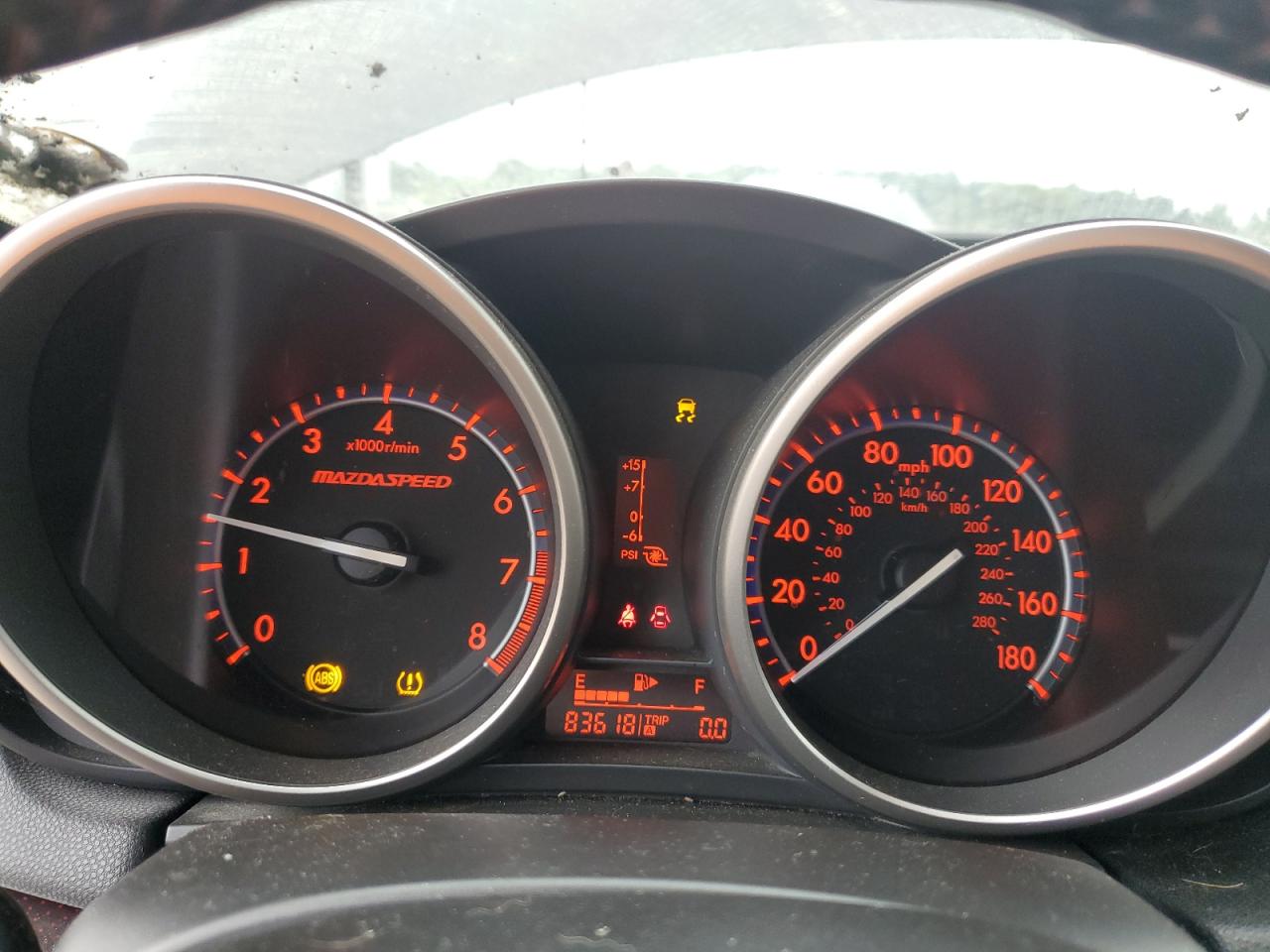 2010 Mazda Speed 3 VIN: JM1BL1H40A1179780 Lot: 66412904