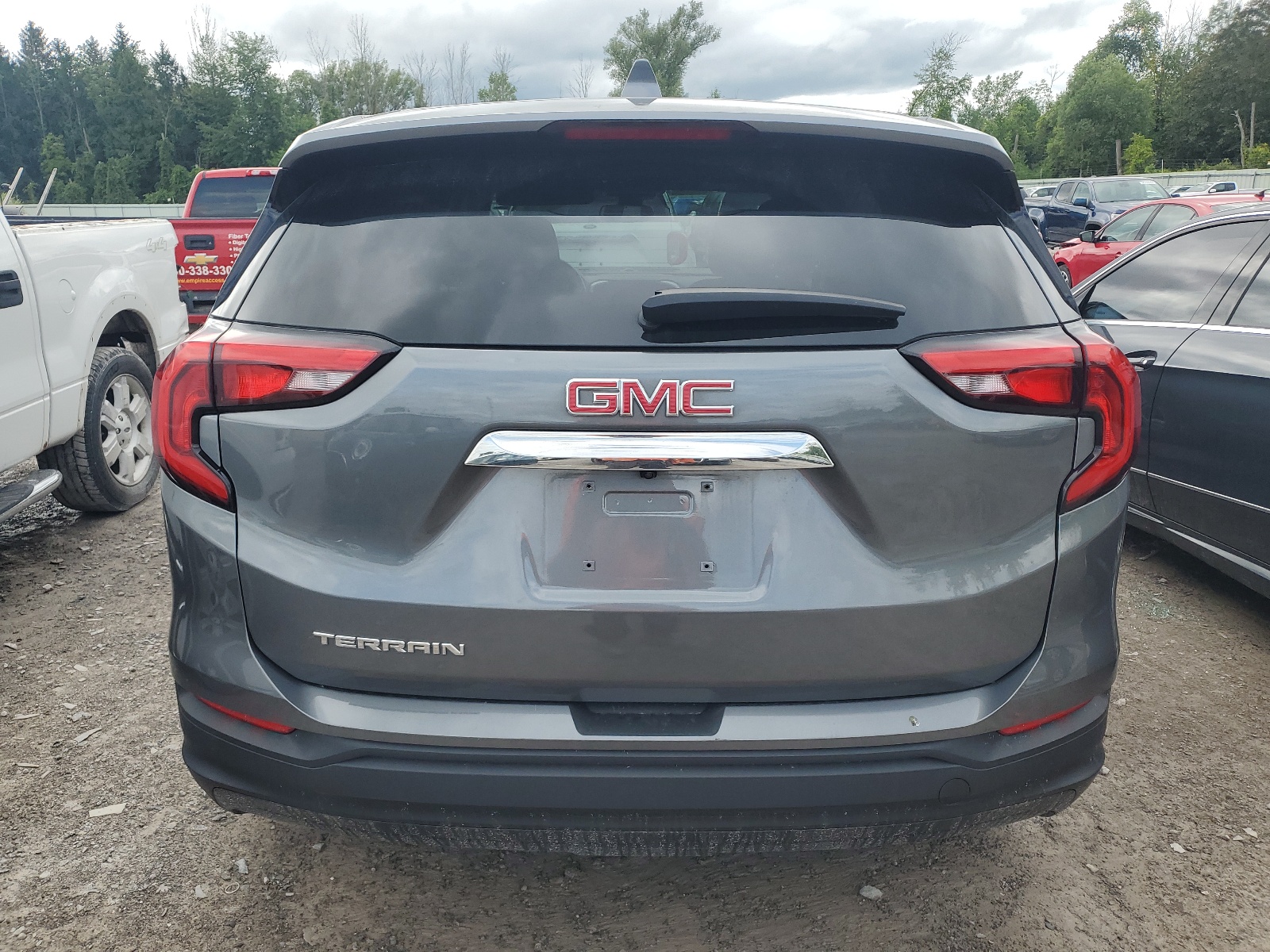 3GKALMEV7LL134300 2020 GMC Terrain Sle