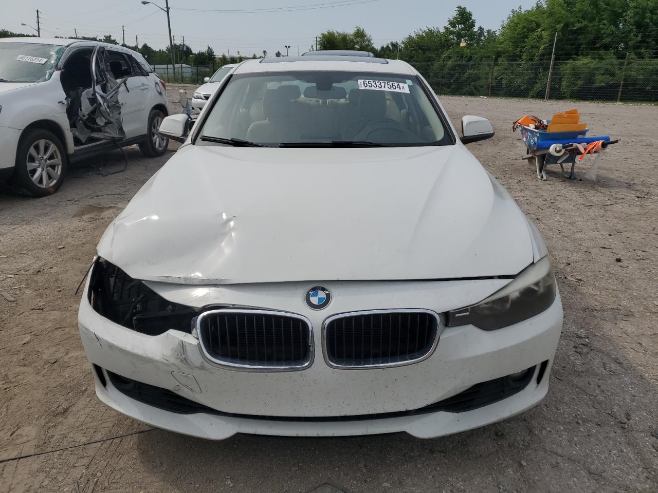 VIN WBA3A5C59FF608603 2015 BMW 3 SERIES no.5