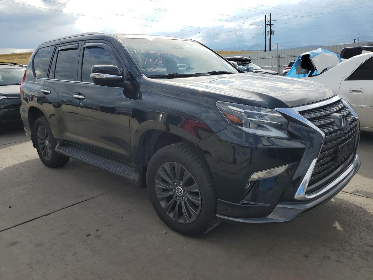 2021 Lexus Gx 460 Premium VIN: JTJAM7BX0M5268158 Lot: 66367874