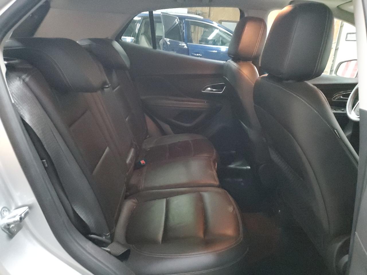 2015 BUICK ENCORE with REAR END damage, VIN KL4CJGSB0FB093868