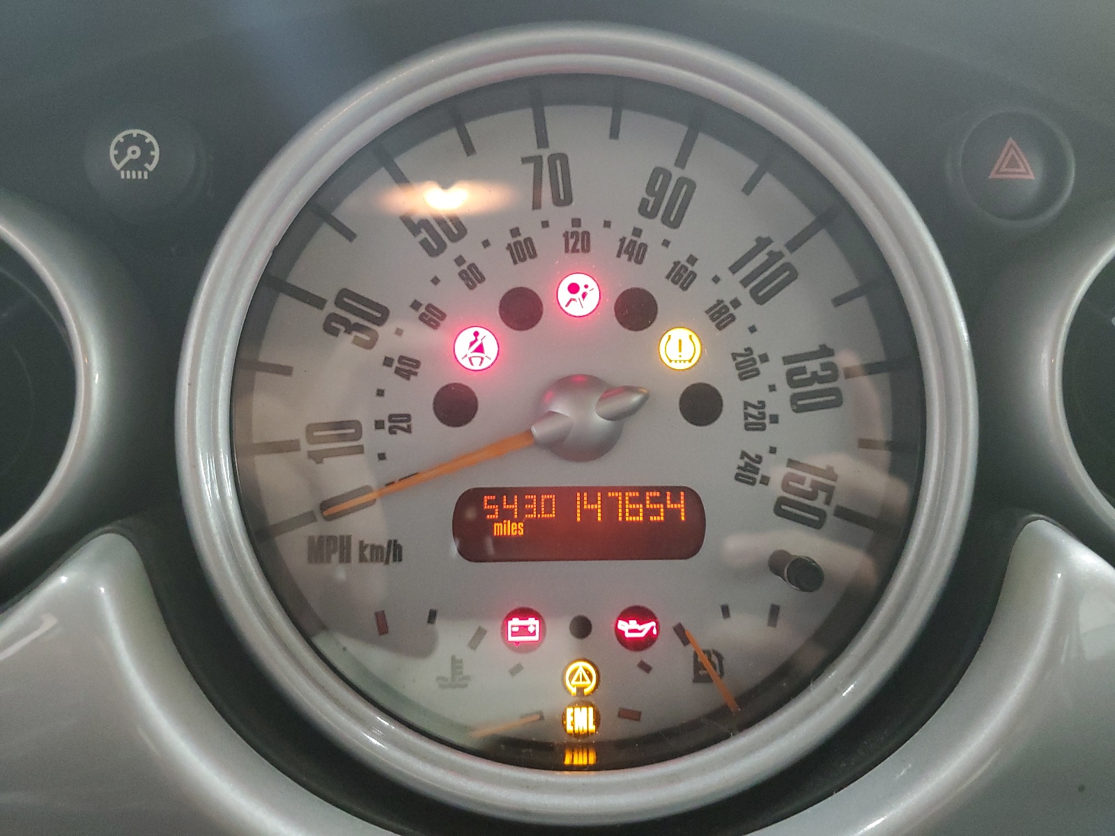 WMWRC334X4TC49425 2004 Mini Cooper