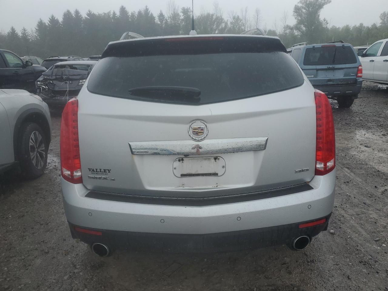 2012 Cadillac Srx Luxury Collection VIN: 3GYFNDE35CS550405 Lot: 67770094