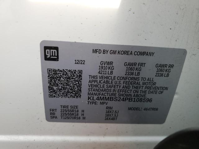 KL4MMBS24PB108596 Buick Encore GX 14