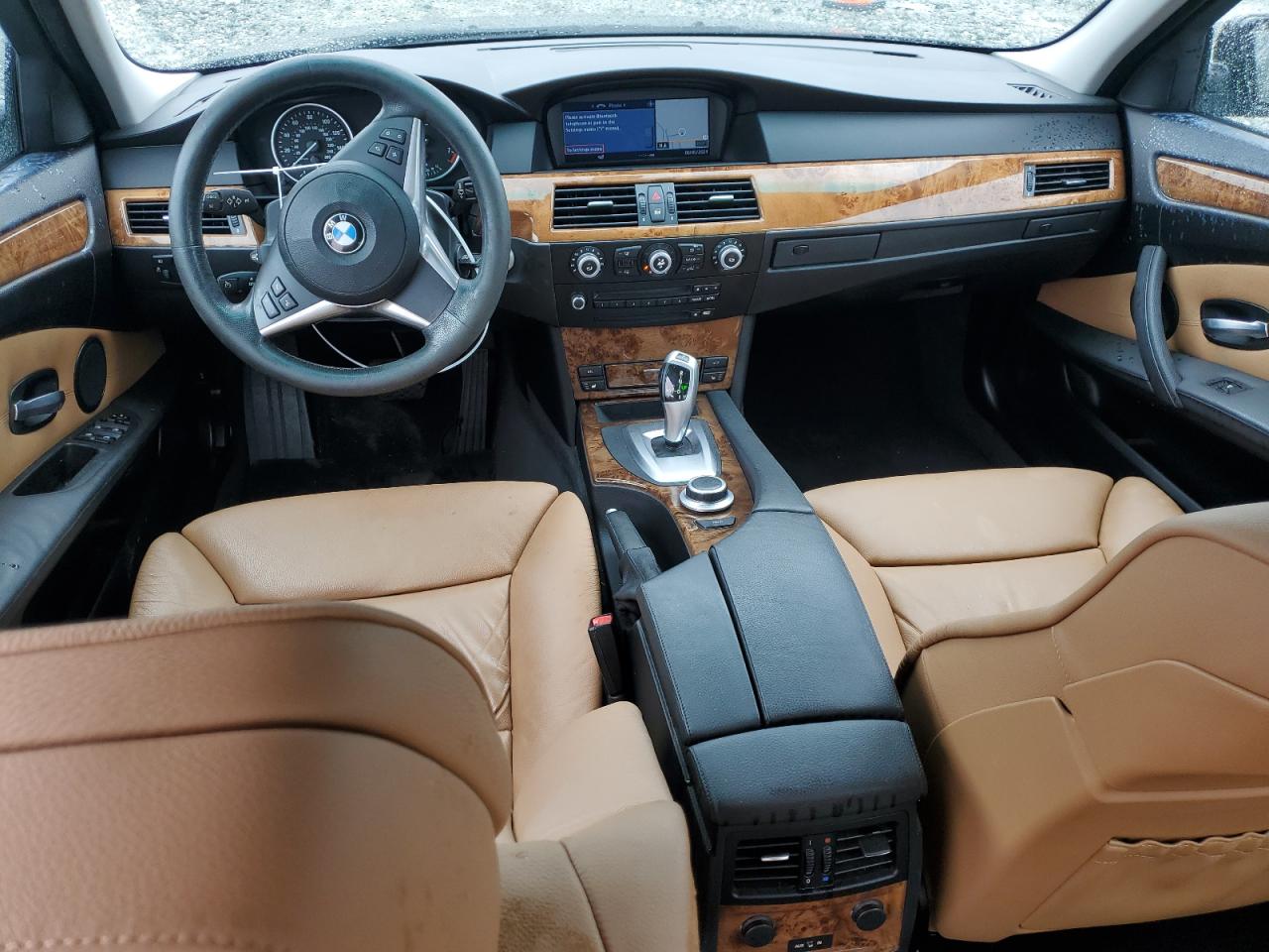 2008 BMW 535 I VIN: WBANW135X8CZ79972 Lot: 66279064