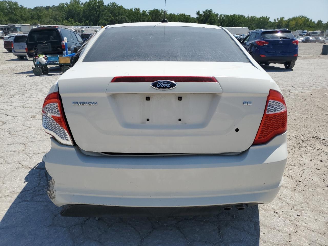 2012 Ford Fusion Se VIN: 3FAHP0HA7CR381013 Lot: 66091504