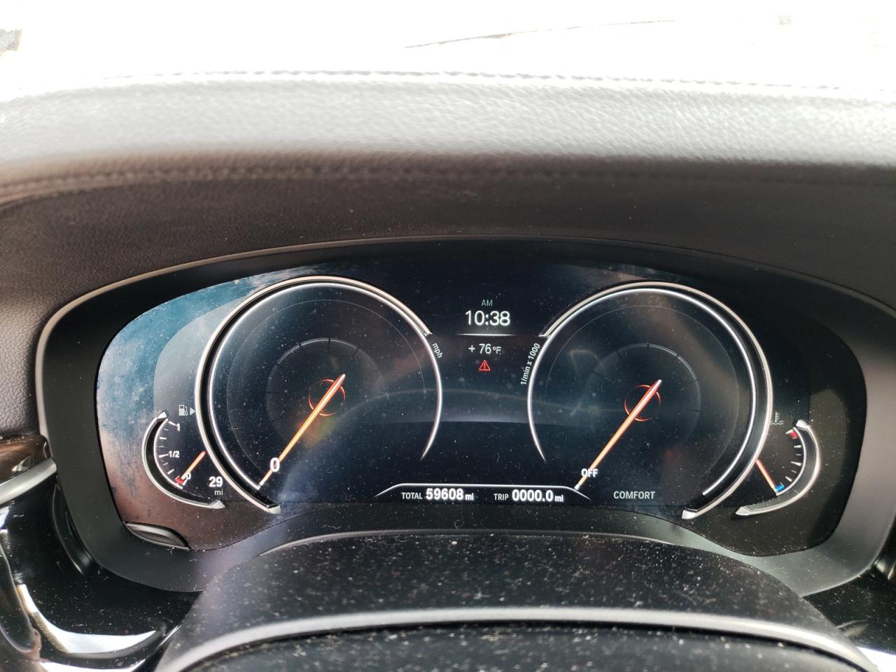 2018 BMW 540 Xi VIN: WBAJE7C53JWD49562 Lot: 68061984