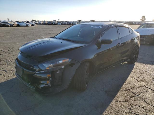  DODGE DART 2016 Чорний