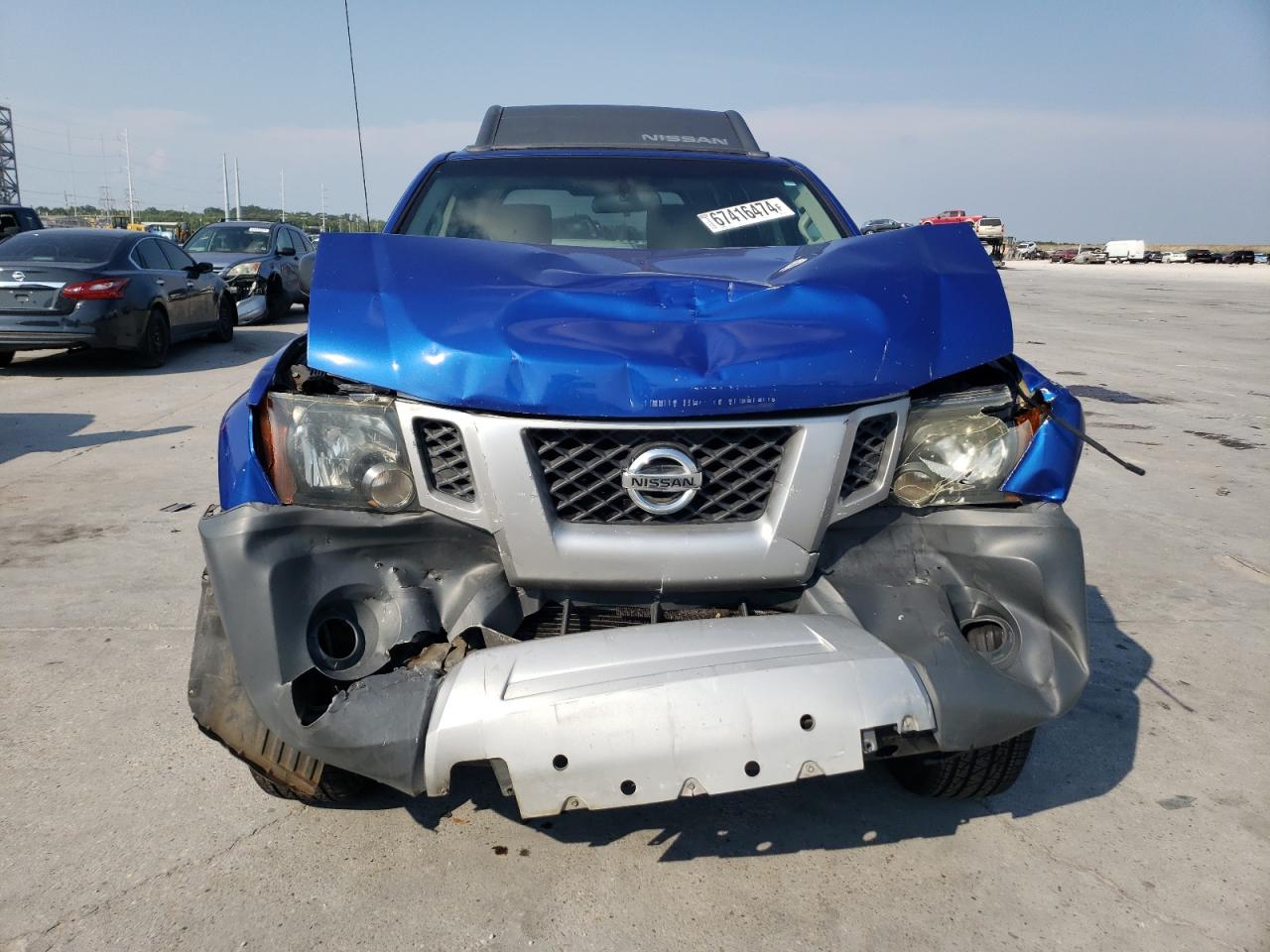 2015 Nissan Xterra X VIN: 5N1AN0NU9FN664158 Lot: 67416474