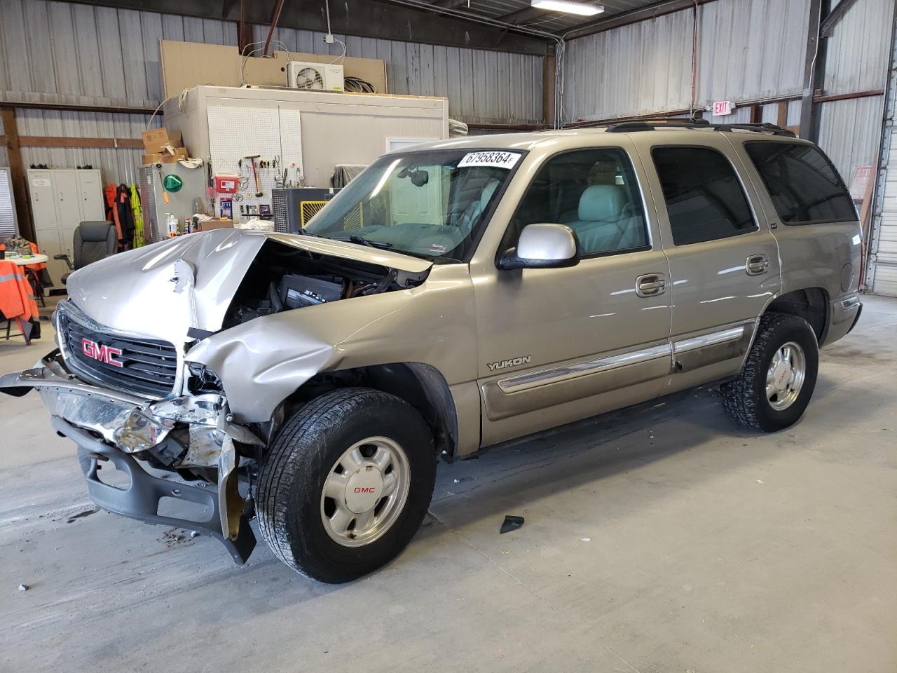 1GKEK13T4YJ198913 2000 GMC Yukon