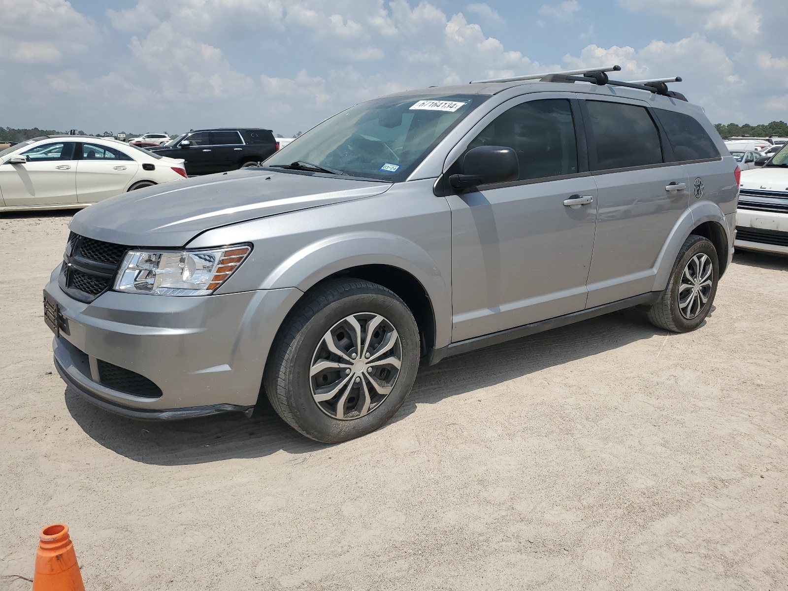 2016 Dodge Journey Se vin: 3C4PDCABXGT110961