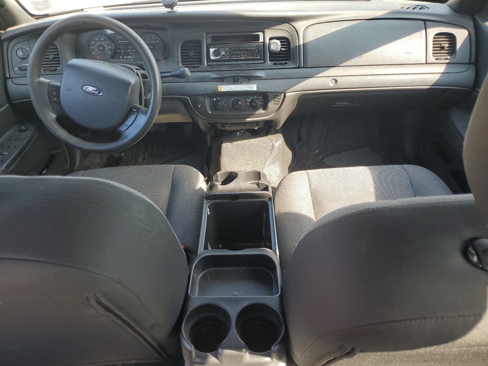 2FAHP71VX9X125268 2009 Ford Crown Victoria Police Interceptor