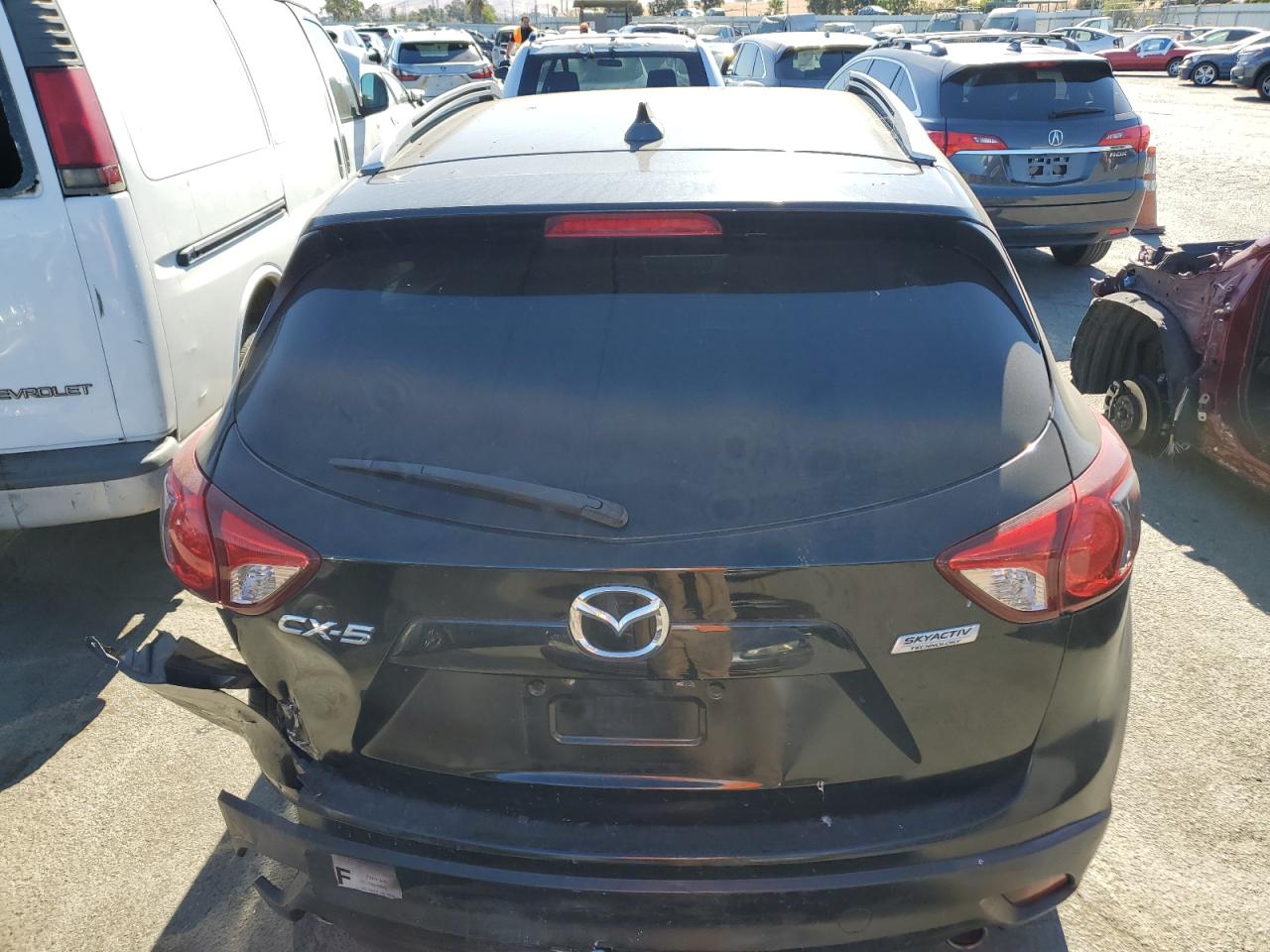 2016 Mazda Cx-5 Touring VIN: JM3KE2CYXG0882044 Lot: 67526224