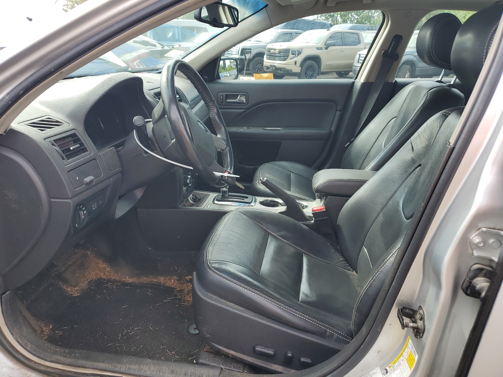 3FAHP0JA1CR155818 2012 Ford Fusion Sel