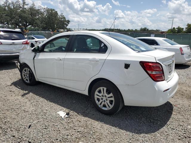  CHEVROLET SONIC 2017 White