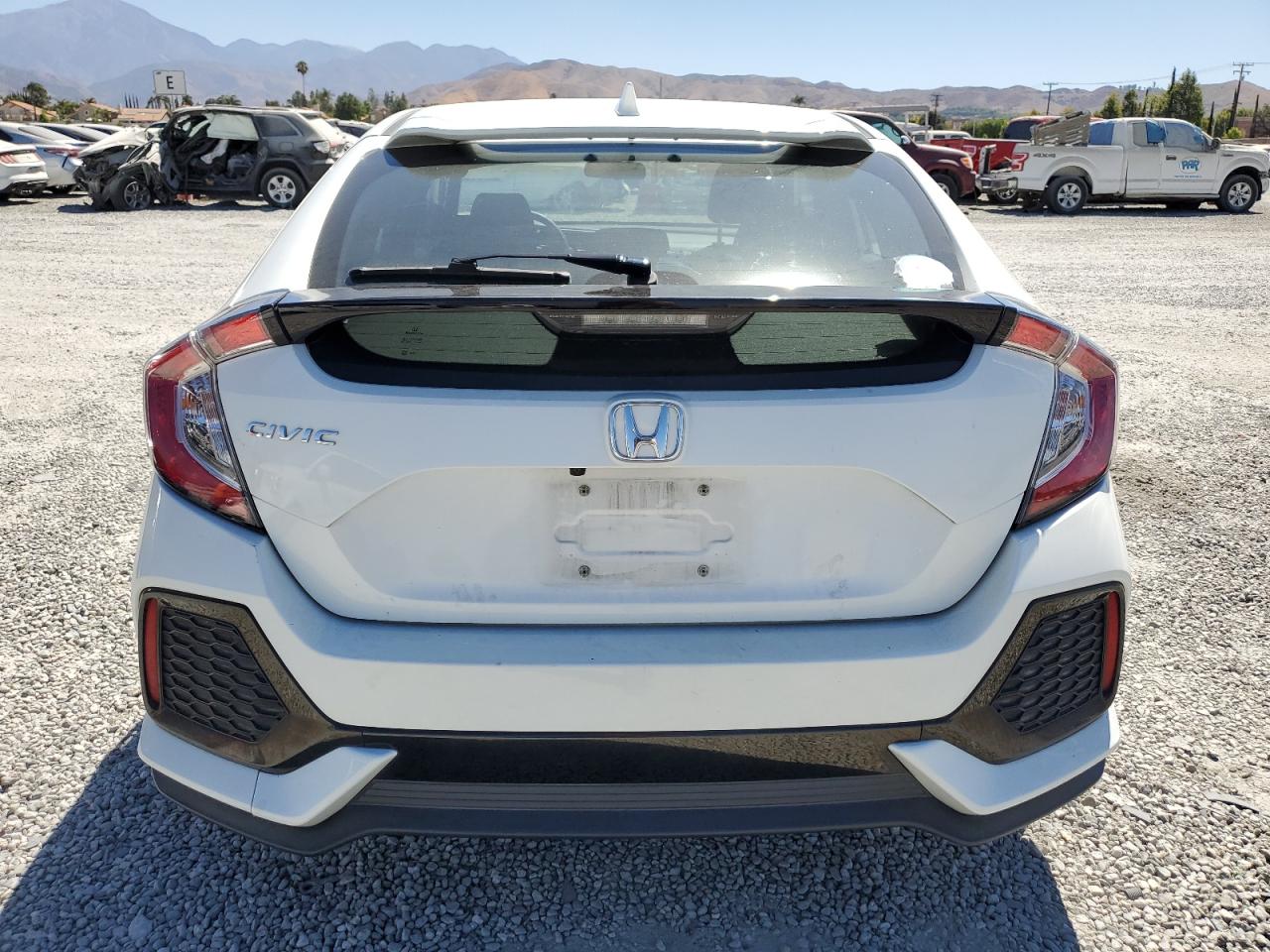 2018 Honda Civic Ex VIN: SHHFK7H50JU432263 Lot: 66201414