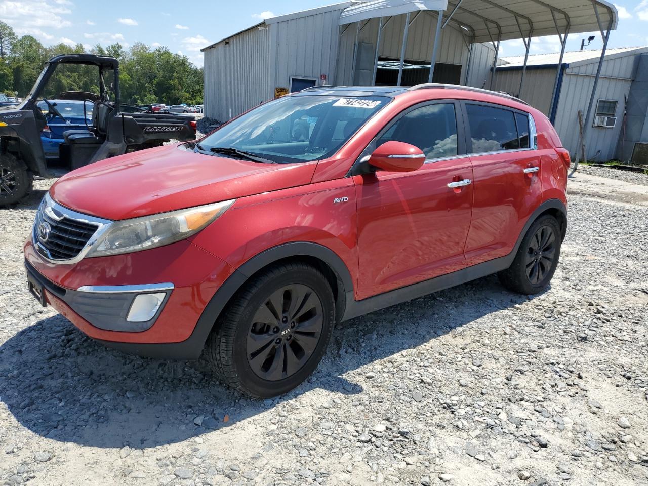 2012 Kia Sportage - Image 1