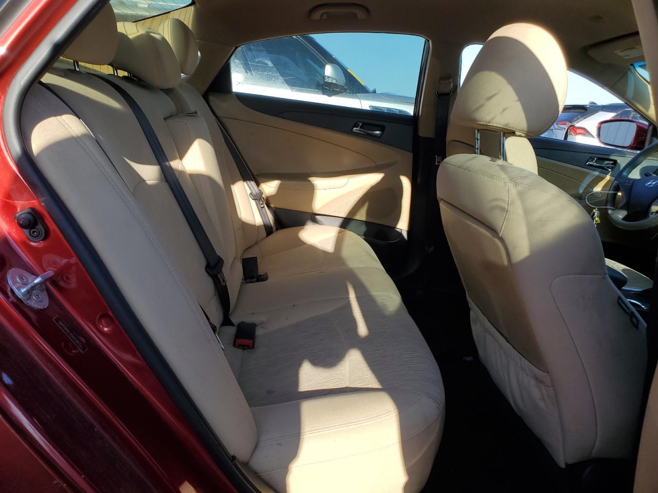 2013 Hyundai Sonata Gls VIN: 5NPEB4AC3DH658033 Lot: 69284334