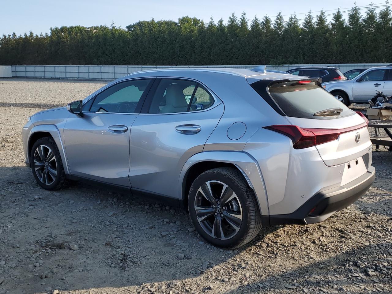 JTHP9JBH3R2074235 2024 LEXUS UX - Image 2