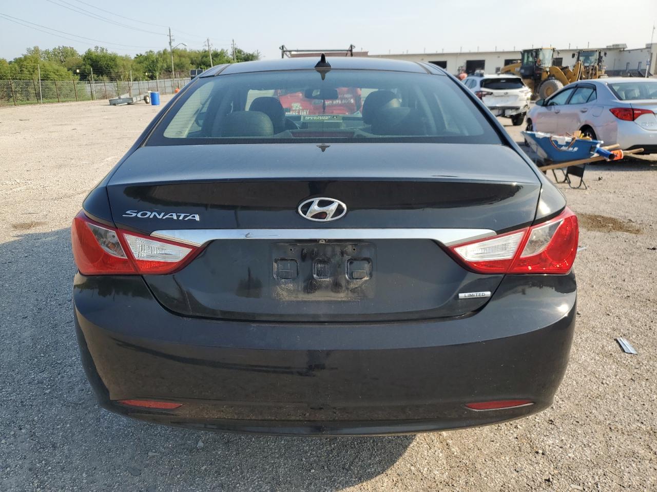 2012 Hyundai Sonata Se VIN: 5NPEC4AC2CH484449 Lot: 65794834