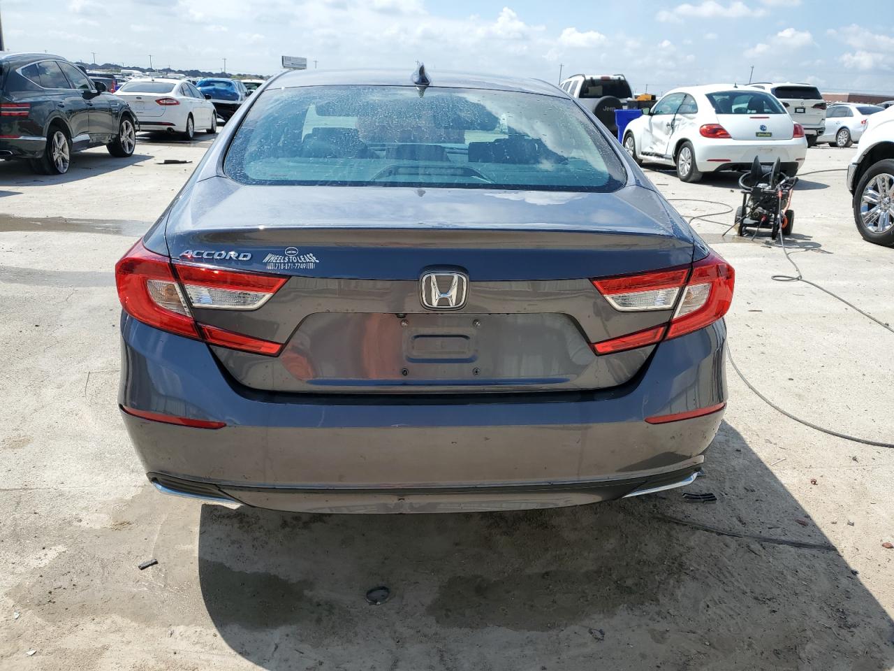 2020 Honda Accord Lx VIN: 1HGCV1F14LA045687 Lot: 69865374