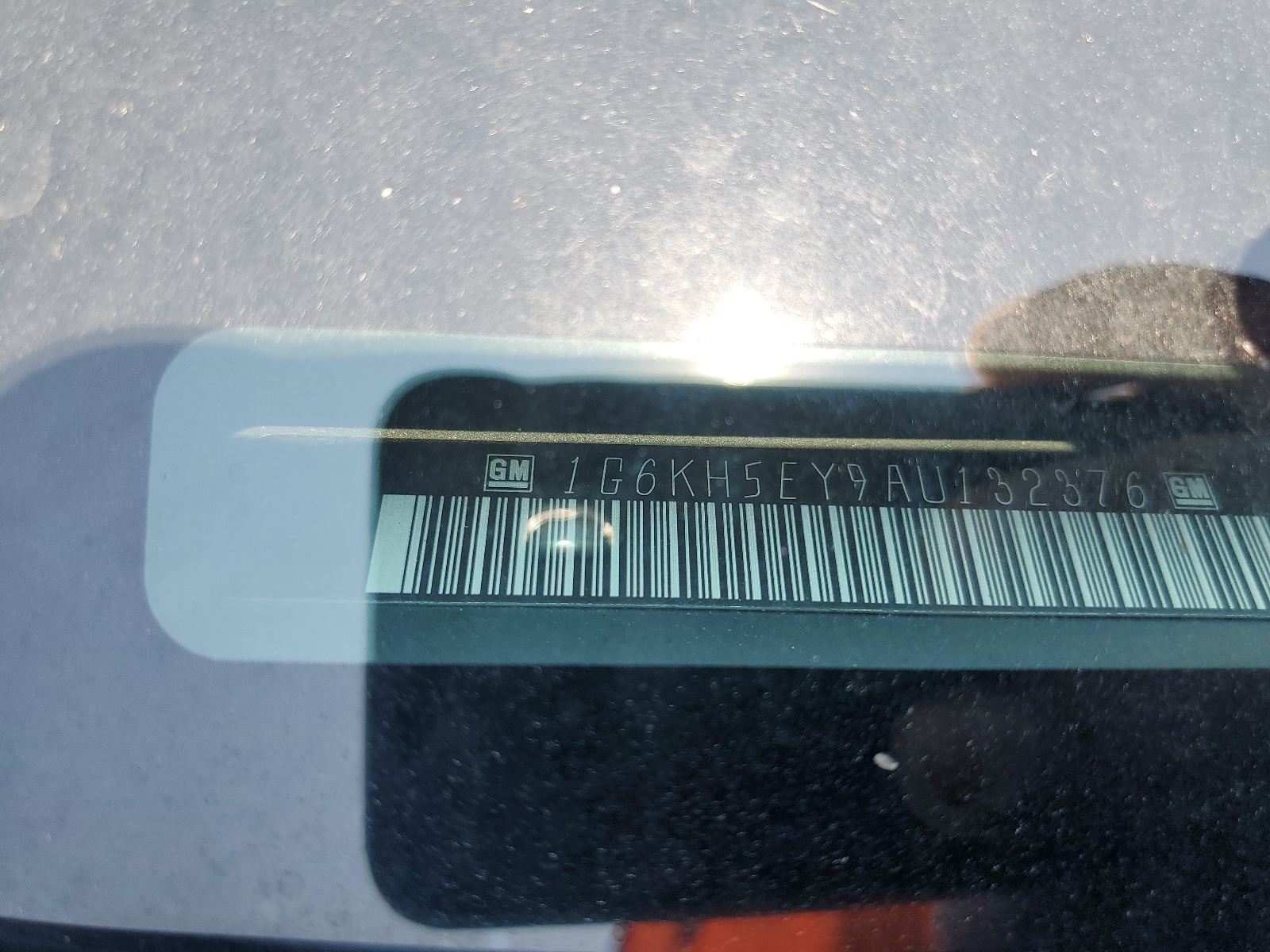 1G6KH5EY9AU132376 2010 Cadillac Dts Premium Collection