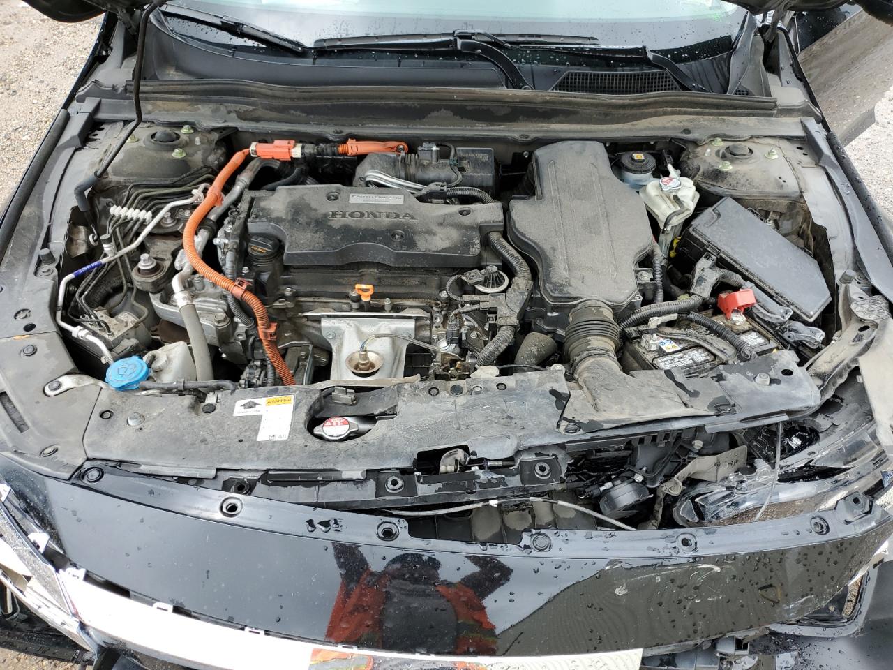 1HGCV3F55MA005344 2021 Honda Accord Hybrid Exl