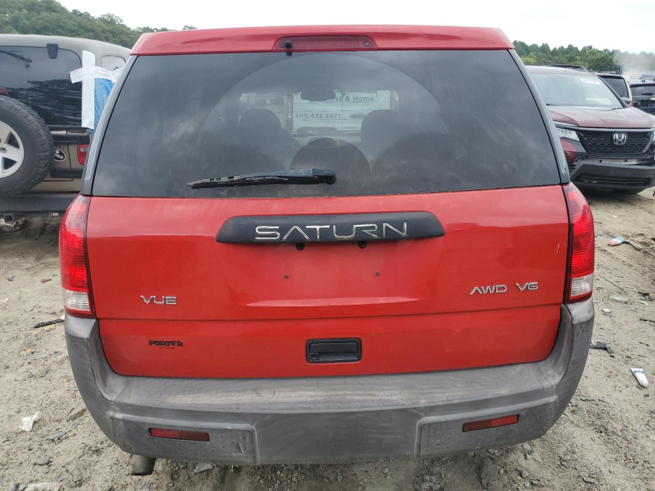 5GZCZ63415S802300 2005 Saturn Vue