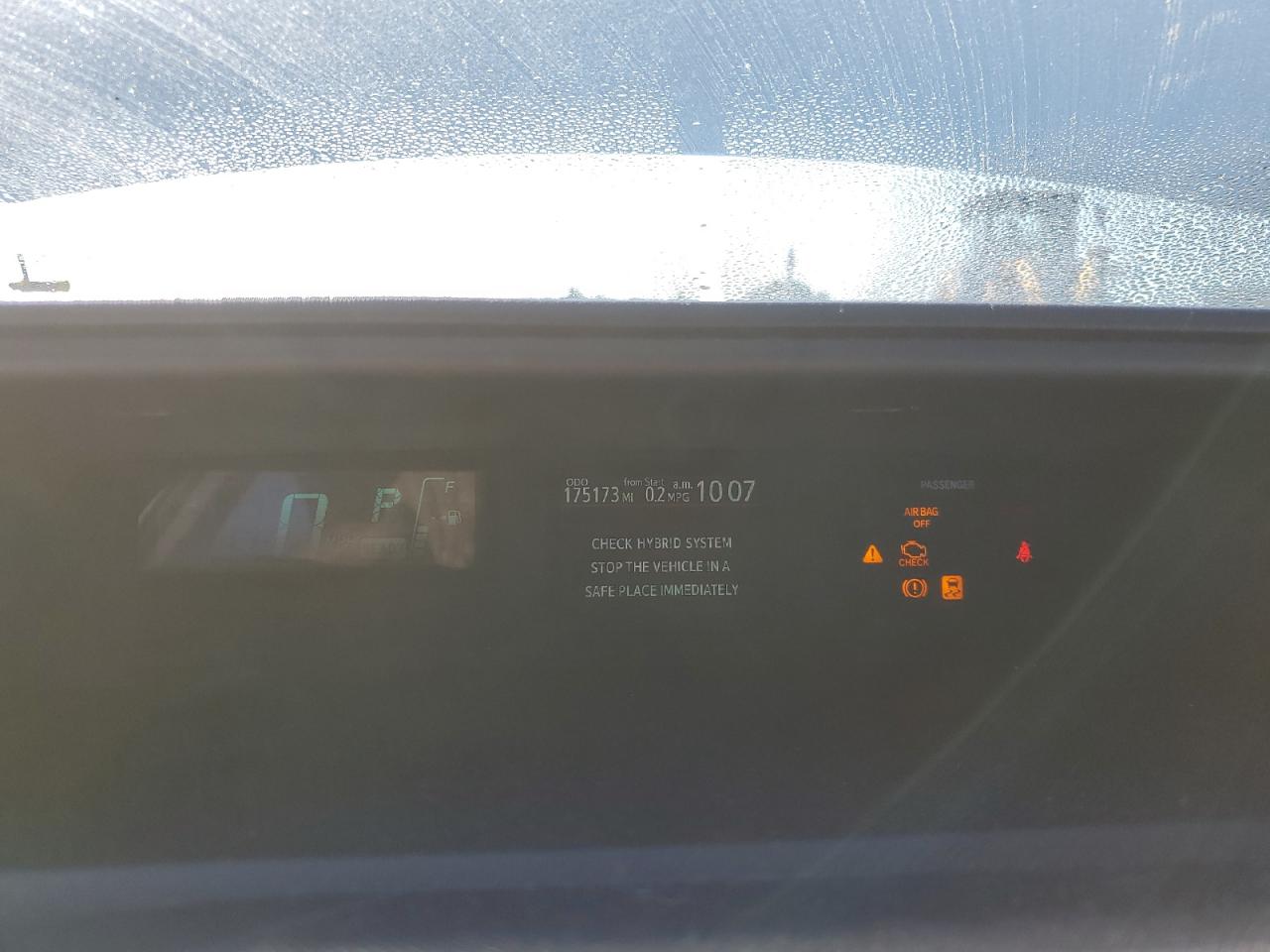 JTDKDTB33C1002071 2012 Toyota Prius C