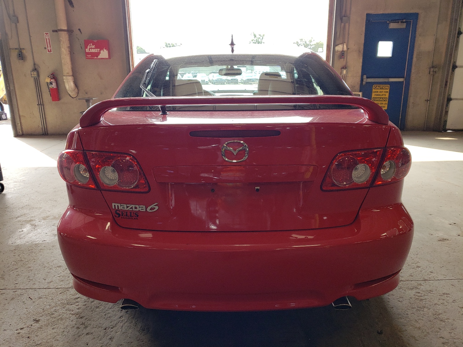 1YVHP84D145N50269 2004 Mazda 6 S