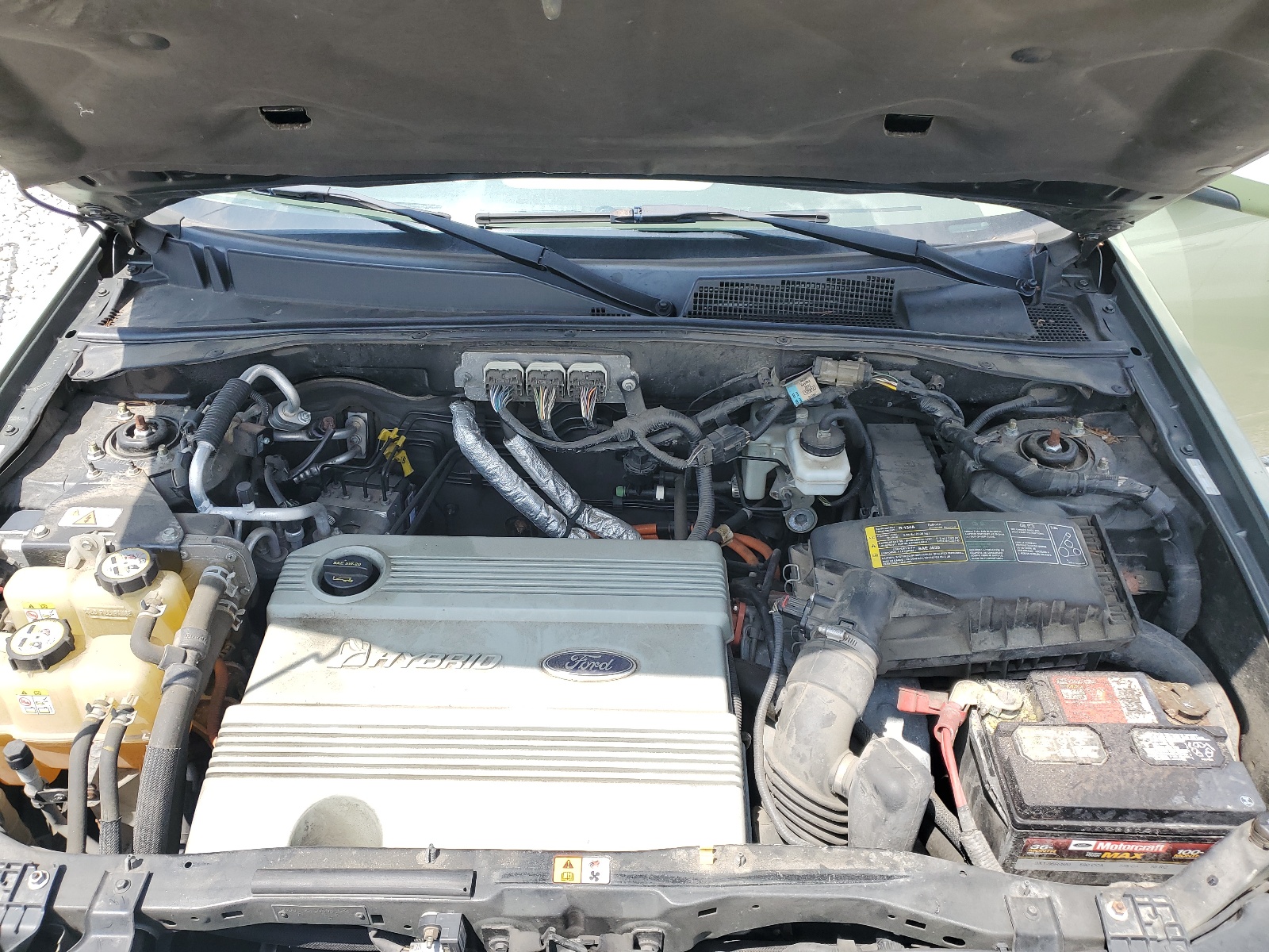 1FMCU49H38KD48419 2008 Ford Escape Hev