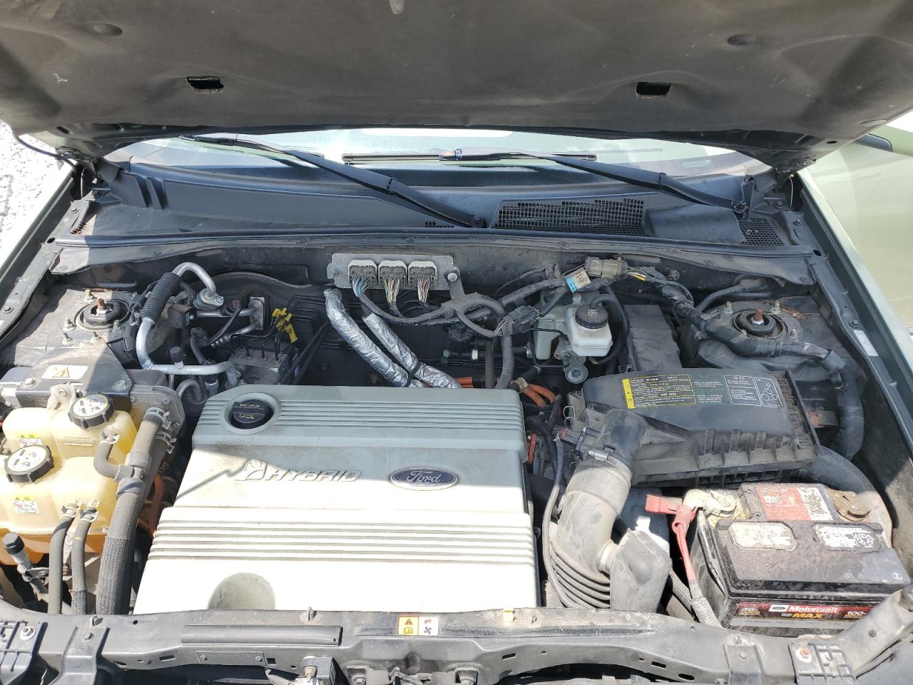 2008 Ford Escape Hev VIN: 1FMCU49H38KD48419 Lot: 66950904