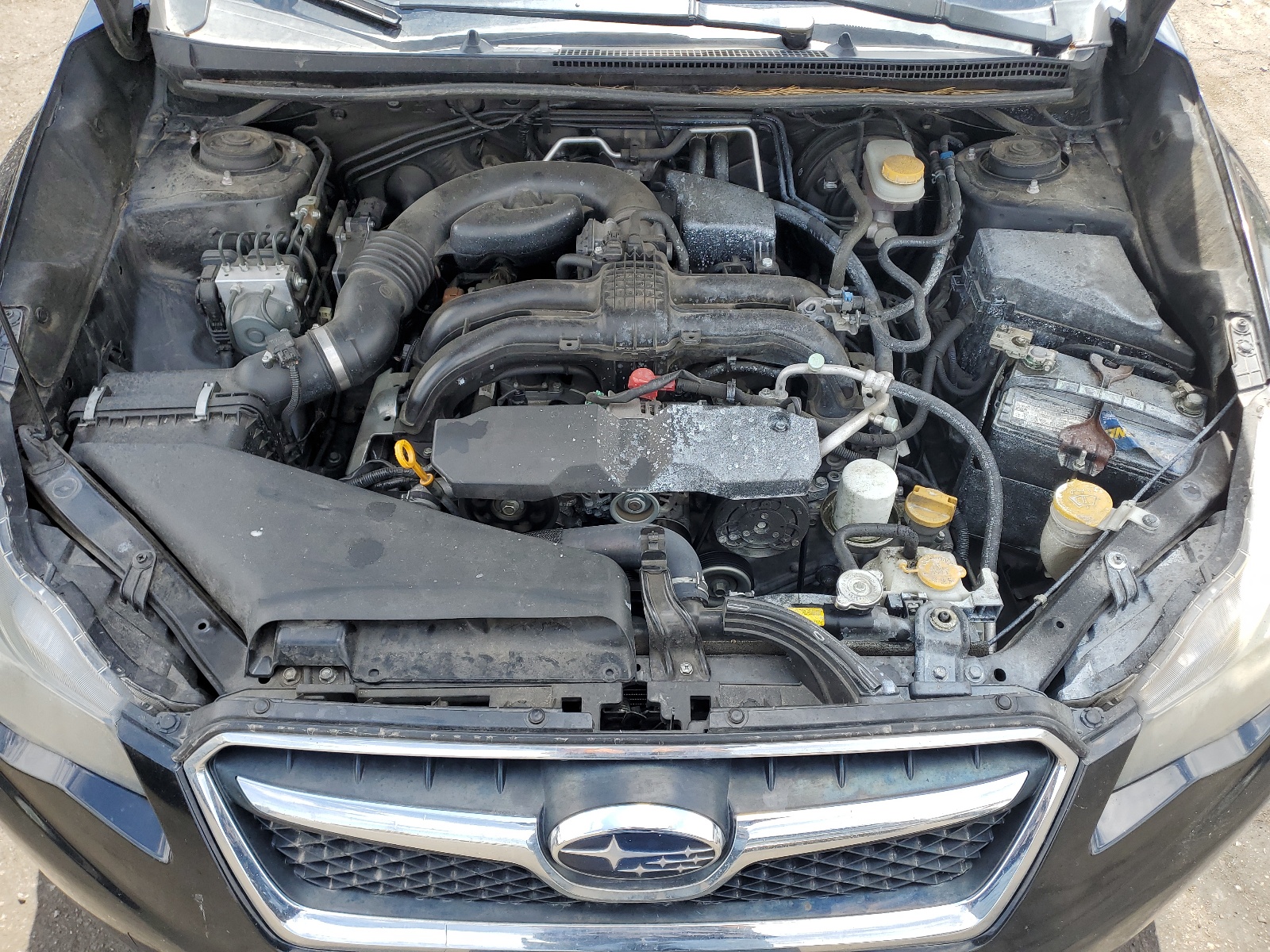 JF2GPAVC2E8267993 2014 Subaru Xv Crosstrek 2.0 Premium